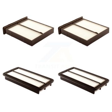 2x Air + 2x Cabin Filter (4 Total) Kit For Suzuki SX4 Crossover KFL-100787