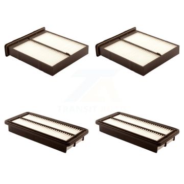 2x Air + 2x Cabin Filter (4 Total) Kit For 2007-2009 Suzuki SX4 KFL-100788