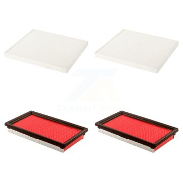 2x Air + 2x Cabin Filter (4 Total) Kit For Nissan Versa NV200 Chevrolet City Express KFL-100790