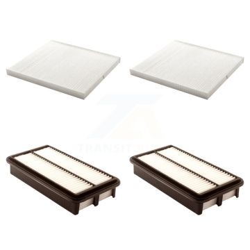 2x Air + 2x Cabin Filter (4 Total) Kit For Kia Sedona KFL-100794