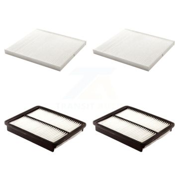2x Air + 2x Cabin Filter (4 Total) Kit For Hyundai Kia Optima Sonata Santa Fe Azera KFL-100795