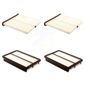 2x Air + 2x Cabin Filter (4 Total) Kit For Mazda CX-5 3 Sport 6 KFL-100796