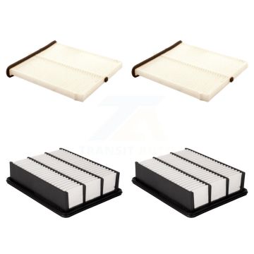 2x Air + 2x Cabin Filter (4 Total) Kit For Mazda CX-5 6 KFL-100797