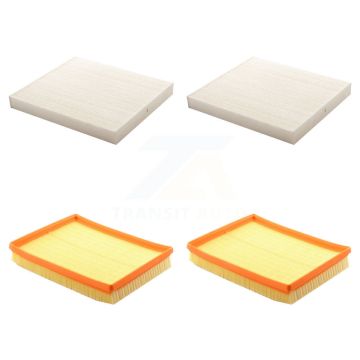 2x Air + 2x Cabin Filter (4 Total) Kit For Kia Optima Magentis KFL-100800