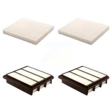 2x Air + 2x Cabin Filter (4 Total) Kit For Hyundai Sonata Azera KFL-100801