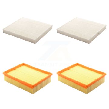 2x Air + 2x Cabin Filter (4 Total) Kit For Hyundai Sonata 2.4L KFL-100802