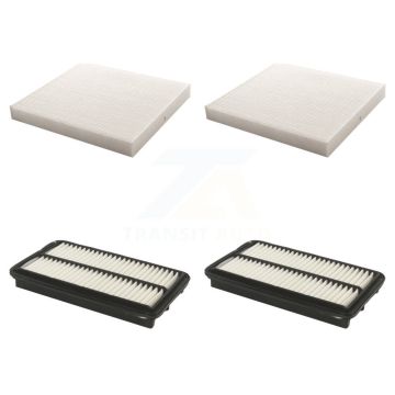 2x Air + 2x Cabin Filter (4 Total) Kit For 2014-2015 Acura MDX KFL-100807