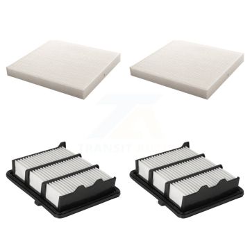 2x Air + 2x Cabin Filter (4 Total) Kit For 2018-2022 Honda Accord 1.5L KFL-100809