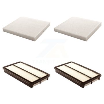2x Air + 2x Cabin Filter (4 Total) Kit For Honda Odyssey Pilot Acura MDX KFL-100810