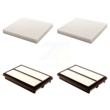 2x Air + 2x Cabin Filter (4 Total) Kit For 2010-2013 Acura MDX ZDX KFL-100811