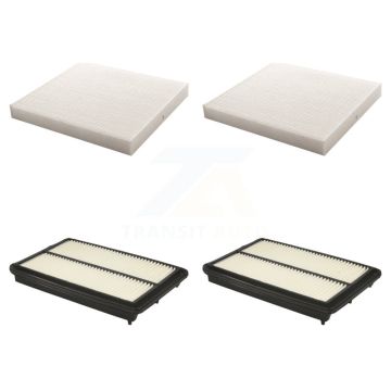 2x Air + 2x Cabin Filter (4 Total) Kit For 2013-2018 Acura RDX KFL-100812