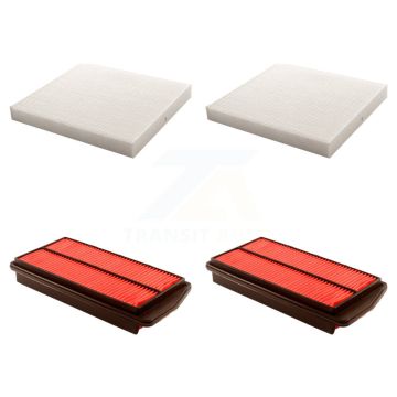 2x Air + 2x Cabin Filter (4 Total) Kit For 2007-2012 Acura RDX KFL-100813