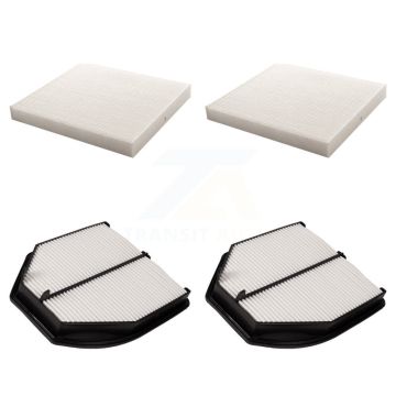 2x Air + 2x Cabin Filter (4 Total) Kit For 2016-2022 Acura ILX KFL-100816
