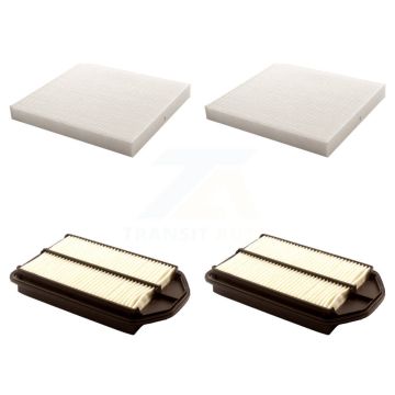 2x Air + 2x Cabin Filter (4 Total) Kit For 2007-2009 Honda CR-V KFL-100817