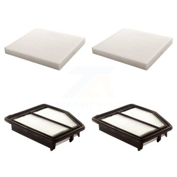 2x Air + 2x Cabin Filter (4 Total) Kit For Honda Civic Acura ILX KFL-100818