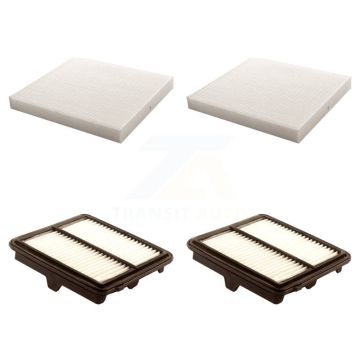 2x Air + 2x Cabin Filter (4 Total) Kit For Honda Civic Acura ILX 1.5L KFL-100819