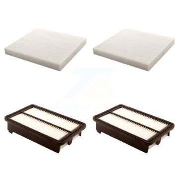 2x Air + 2x Cabin Filter (4 Total) Kit For Honda Civic Acura ILX 2.4L KFL-100820