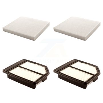 2x Air + 2x Cabin Filter (4 Total) Kit For Honda Civic KFL-100821