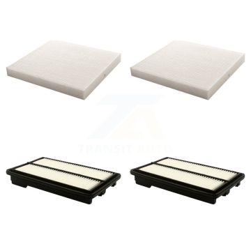 2x Air + 2x Cabin Filter (4 Total) Kit For 2015-2020 Acura TLX 3.5L KFL-100824