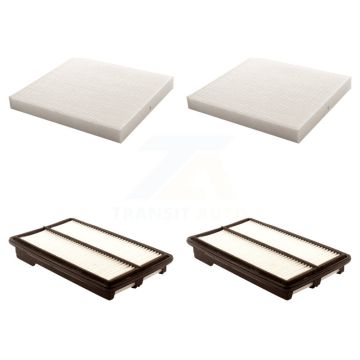 2x Air + 2x Cabin Filter (4 Total) Kit For 2013-2017 Honda Accord 3.5L KFL-100826