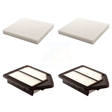 2x Air + 2x Cabin Filter (4 Total) Kit For 2010-2011 Honda CR-V KFL-100827