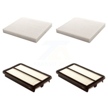2x Air + 2x Cabin Filter (4 Total) Kit For Honda Civic Acura CSX KFL-100829