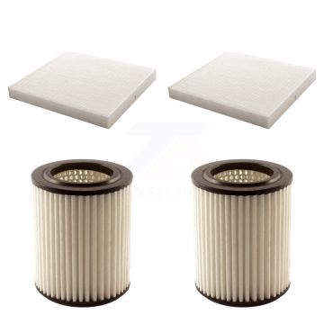 2x Air + 2x Cabin Filter (4 Total) Kit For 2006 Acura CSX KFL-100831