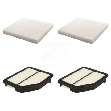 2x Air + 2x Cabin Filter (4 Total) Kit For 2012-2014 Honda CR-V KFL-100832