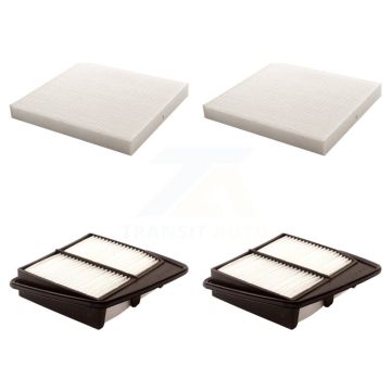 2x Air + 2x Cabin Filter (4 Total) Kit For Acura TSX KFL-100833