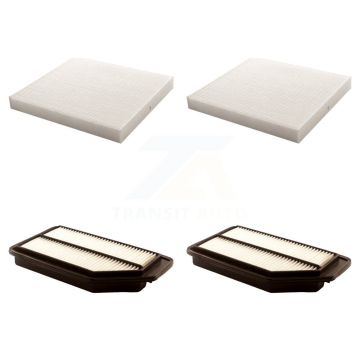 2x Air + 2x Cabin Filter (4 Total) Kit For 2011-2017 Honda Odyssey KFL-100834