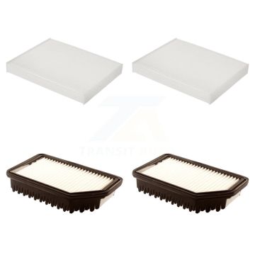 2x Air + 2x Cabin Filter (4 Total) Kit For 2014-2019 Kia Soul KFL-100843