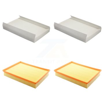 2x Air + 2x Cabin Filter (4 Total) Kit For Mercedes-Benz Sprinter 2500 3500 Dodge 3500XD KFL-100846