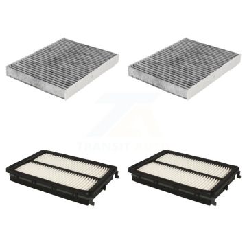 2x Air + 2x Cabin Filter (4 Total) Kit For Kia Sorento KFL-100847