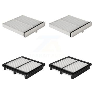 2x Air + 2x Cabin Filter (4 Total) Kit For 2016-2022 Mazda CX-3 KFL-100849
