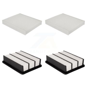 2x Air + 2x Cabin Filter (4 Total) Kit For 2016-2023 Mazda CX-9 KFL-100862