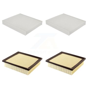 2x Air + 2x Cabin Filter (4 Total) Kit For Lexus RX350 RX350L RX500h KFL-100864