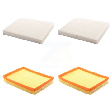 2x Air + 2x Cabin Filter (4 Total) Kit For Kia Optima Magentis KFL-100879
