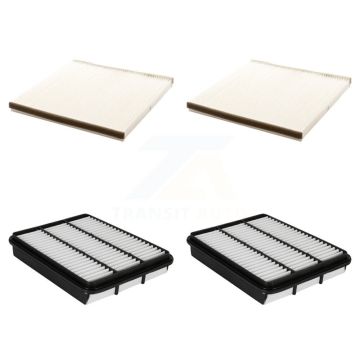 2x Air + 2x Cabin Filter (4 Total) Kit For 2006-2009 Lexus GX470 KFL-100891