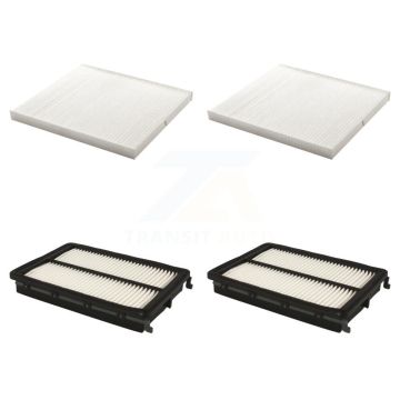 2x Air + 2x Cabin Filter (4 Total) Kit For Hyundai Santa Fe Sport Kia Sedona KFL-100905