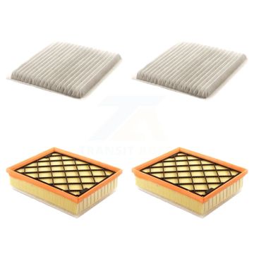 2x Air + 2x Cabin Filter (4 Total) Kit For 2015 Ford Edge 3.5L To 01 19 15 KFL-100906