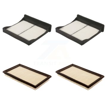 2x Air + 2x Cabin Filter (4 Total) Kit For 2011 Subaru Impreza 2.0L KFL-100909