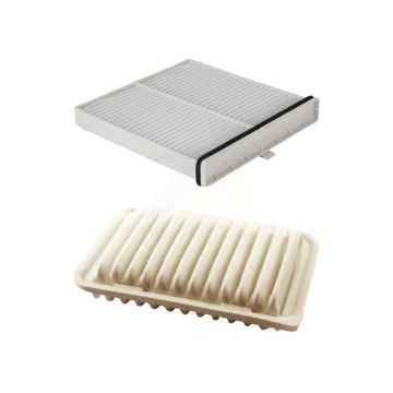 1x Air + 1x Cabin Filter (2 Total) Kit For 2019 Toyota Yaris OE Part Number 17801-0T030 KFL-100911
