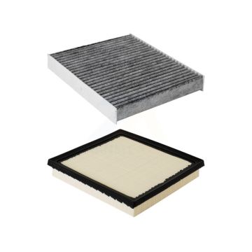 1x Air + 1x Cabin Filter (2 Total) Kit For Subaru Crosstrek Outback Impreza Ascent Legacy KFL-100917