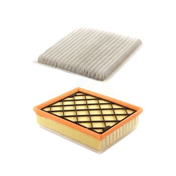 1x Air + 1x Cabin Filter (2 Total) Kit For 2015 Ford Edge 3.5L To 01 19 15 KFL-100953