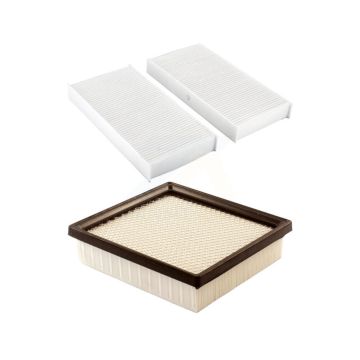 1x Air + 1x Cabin Filter (2 Total) Kit For 1997-2000 Acura EL KFL-100955