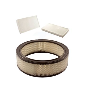 1x Air + 1x Cabin Filter (2 Total) Kit For Chevrolet Silverado 3500 2500 5.7L KFL-100957