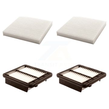 2x Air + 2x Cabin Filter (4 Total) Kit For 2011-2016 Honda CR-Z KFL-100970
