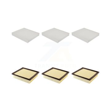 3x Air + 3x Cabin Filter (6 Total) Kit For Lexus RX350 RX350L RX500h KFL-100988