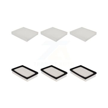 3x Air + 3x Cabin Filter (6 Total) Kit For Toyota Corolla Prius Prime C AWD-e KFL-100991