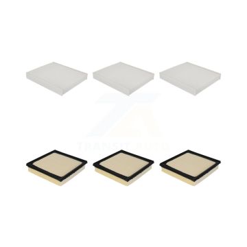 3x Air + 3x Cabin Filter (6 Total) Kit For Toyota RAV4 Camry Highlander Lexus RX350 NX350 KFL-100995